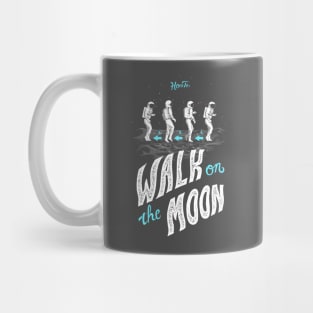 How To: Walk on The Moon Mug